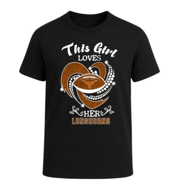 This Girl Loves Her Texas Longhorns