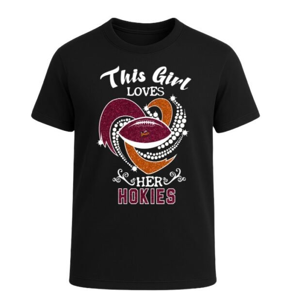 This Girl Loves Her Virginia Tech Hokies