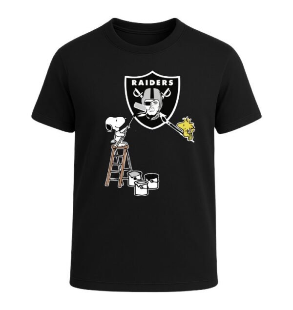 Snoopy Painting Las Vegas Raiders Spirit