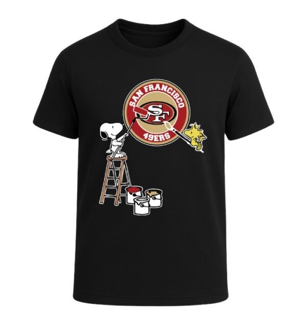 Snoopy Painting San Francisco 49ers Spirit