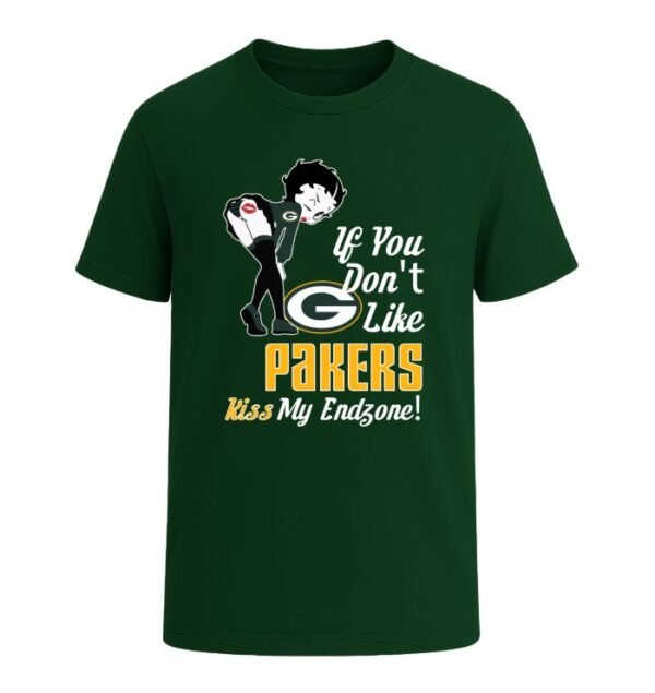 If You Don't Like Green Bay Packers, Kiss My Endzone!