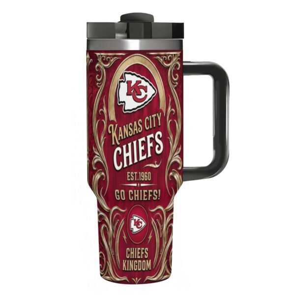 Kansas City Chiefs Edition Tumbler Cup