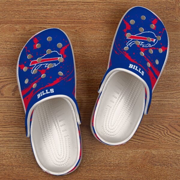 Buffalo Bills Loyal Fan Clogs