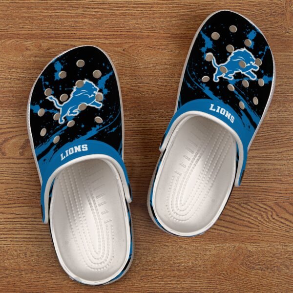 Detroit Lions Loyal Fan Clogs
