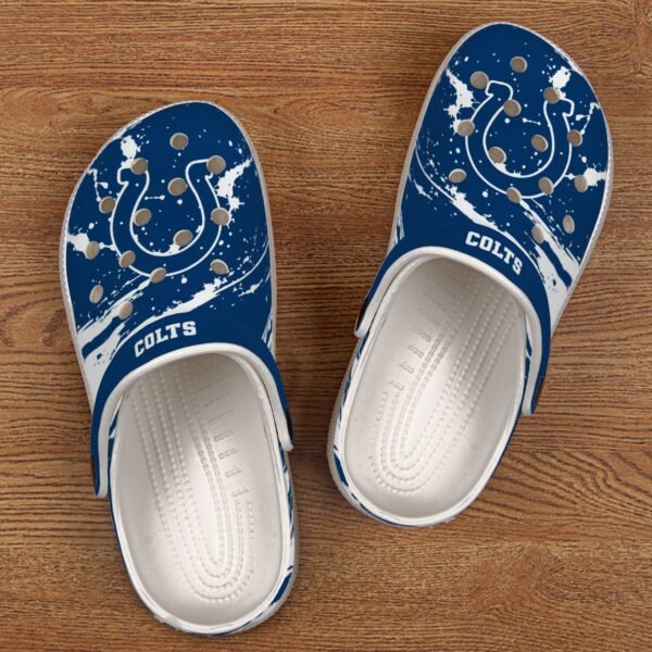 Indianapolis Colts Loyal Fan Clogs