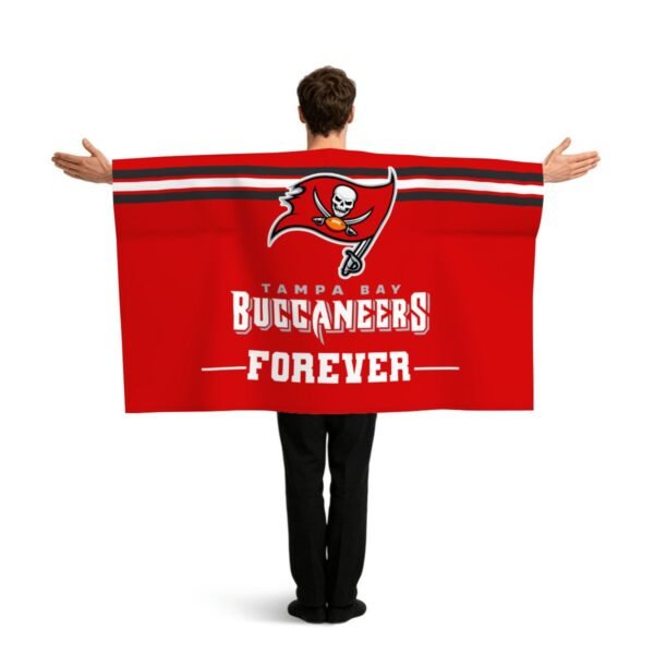 Tampa Bay Buccaneers Forever Sports Flag Sleeve Cape