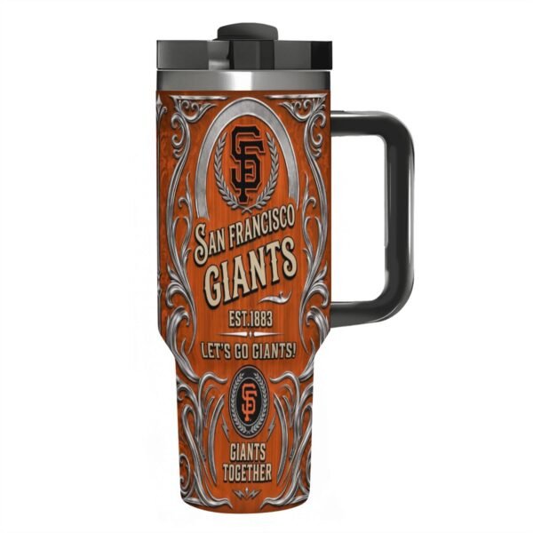 San Francisco Giants Edition Tumbler Cup