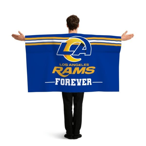 Los Angeles Rams Forever Sports Flag Sleeve Cape