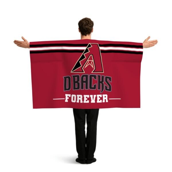 Arizona Diamondbacks Forever Sports Flag Sleeve Cape