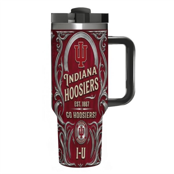 Indiana Hoosiers Edition Tumbler Cup
