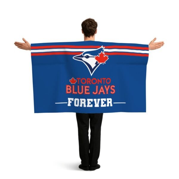 Toronto Blue Jays Forever Sports Flag Sleeve Cape