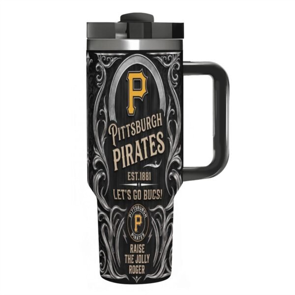 Pittsburgh Pirates Edition Tumbler Cup