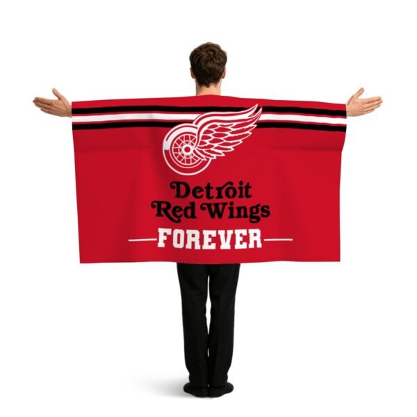 Detroit Red Wings Forever Sports Flag Sleeve Cape