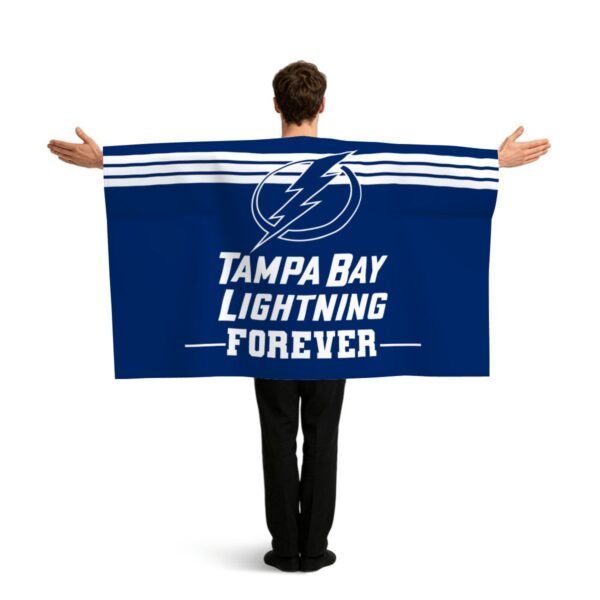Tampa Bay Lightning Forever Sports Flag Sleeve Cape