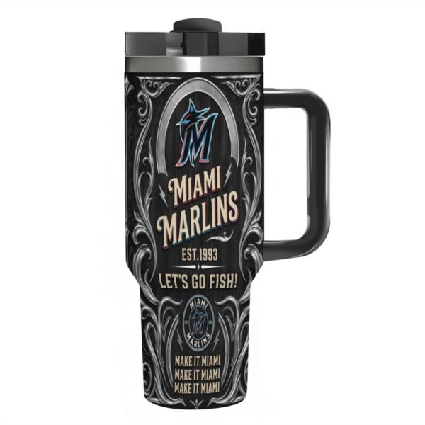 Miami Marlins Edition Tumbler Cup