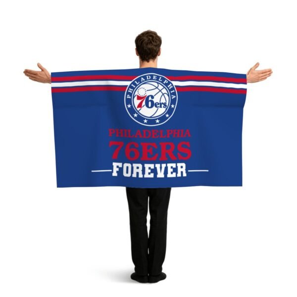 Philadelphia 76ers Forever Sports Flag Sleeve Cape