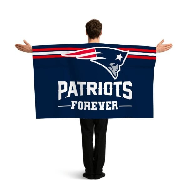 New England Patriots Forever Sports Flag Sleeve Cape