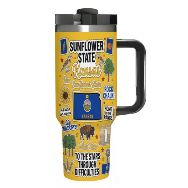 Kansas Edition Tumbler Cup