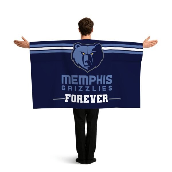 Memphis Grizzlies Forever Sports Flag Sleeve Cape