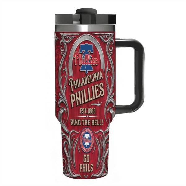 Philadelphia Phillies Edition Tumbler Cup