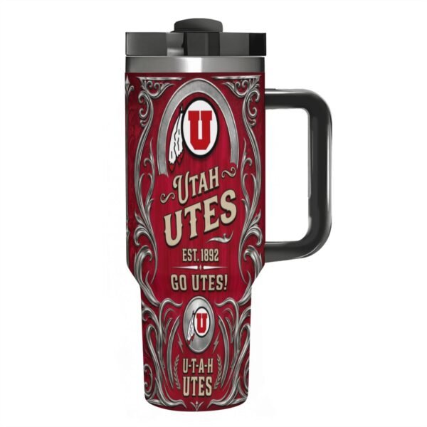 Utah Utes Edition Tumbler Cup