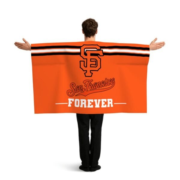 San Francisco Giants Forever Sports Flag Sleeve Cape