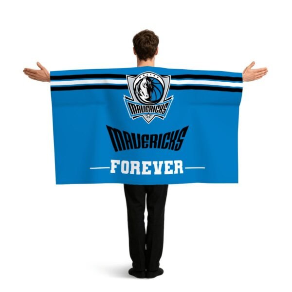 Dallas Mavericks Forever Sports Flag Sleeve Cape