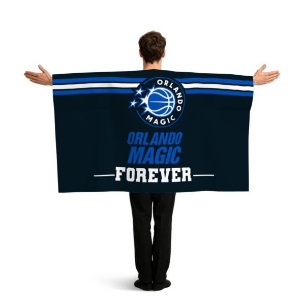 Orlando Magic Forever Sports Flag Sleeve Cape