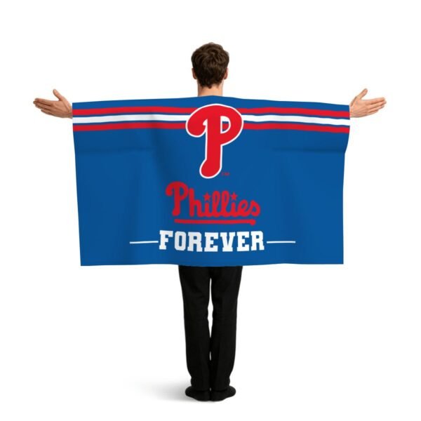 Philadelphia Phillies Forever Sports Flag Sleeve Cape
