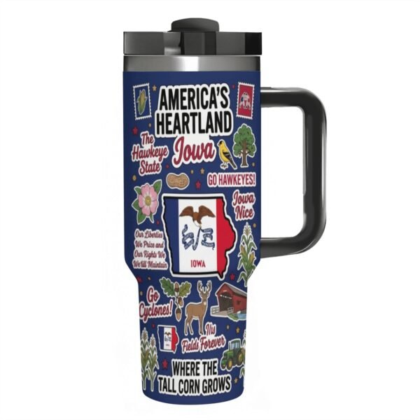 Iowa Edition Tumbler Cup