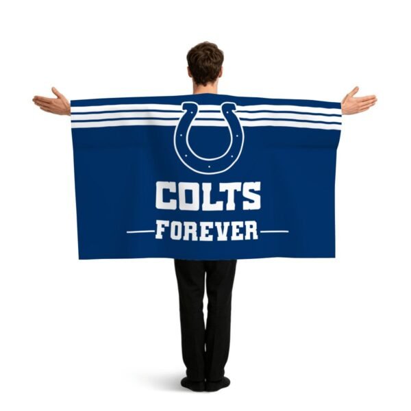 Indianapolis Colts Forever Sports Flag Sleeve Cape