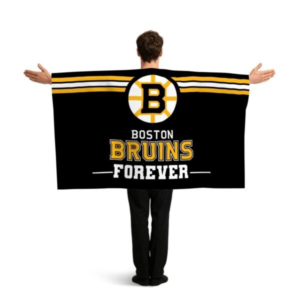 Boston Bruins Forever Sports Flag Sleeve Cape
