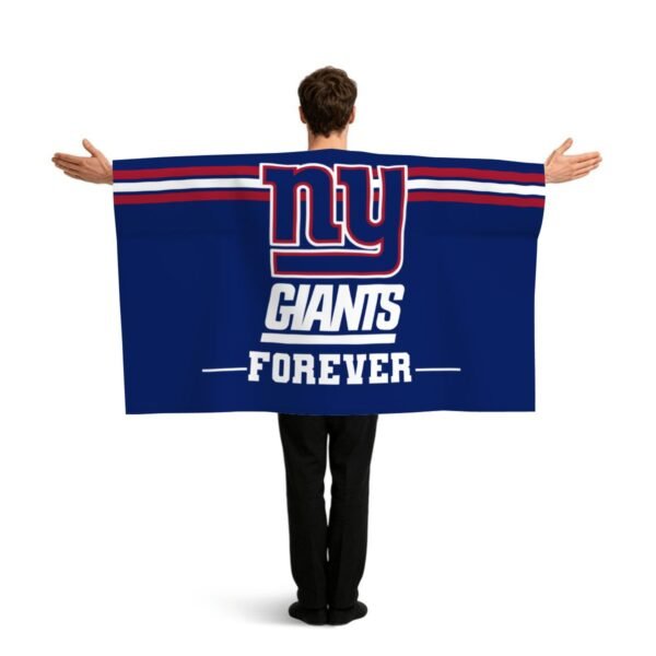 New York Giants Forever Sports Flag Sleeve Cape