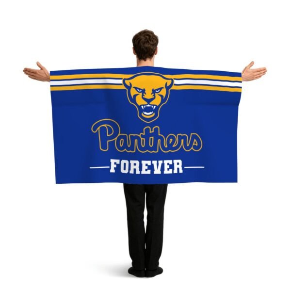Pitt Panthers Forever Sports Flag Sleeve Cape