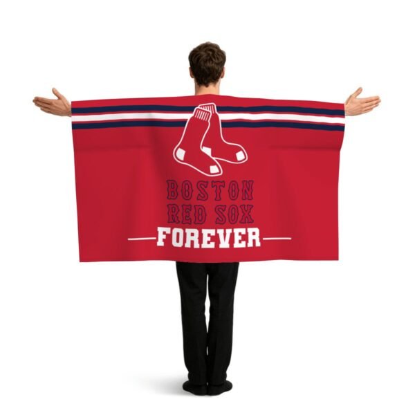 Boston Red Sox Forever Sports Flag Sleeve Cape