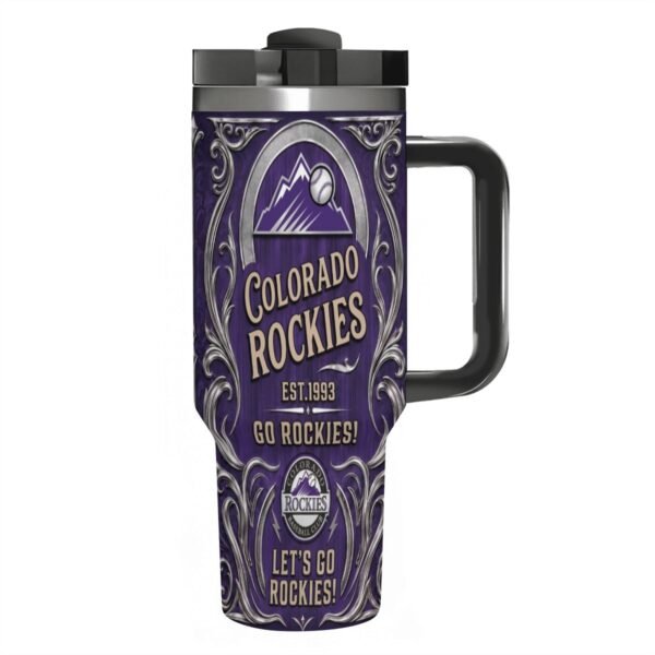 Colorado Rockies Edition Tumbler Cup