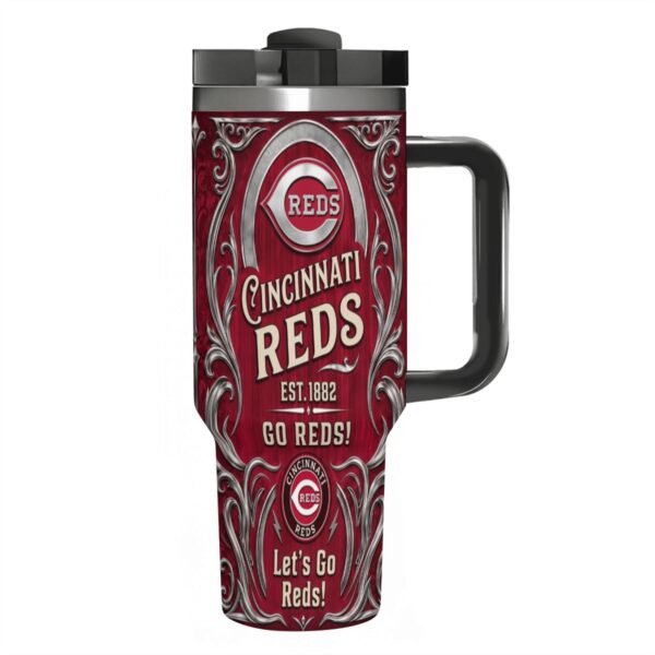 Cincinnati Reds Edition Tumbler Cup
