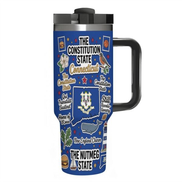 Connecticut Edition Tumbler Cup