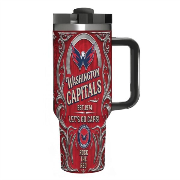 Washington Capitals Edition Tumbler Cup