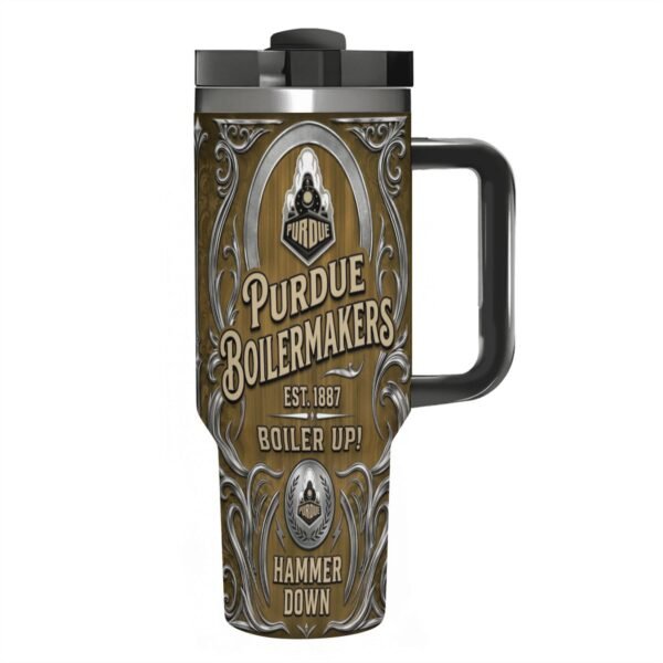 Purdue Boilermakers Edition Tumbler Cup