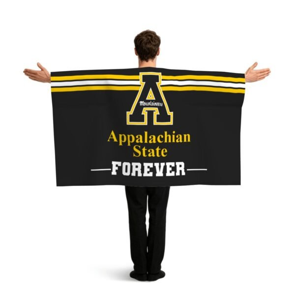 Appalachian State Mountaineers Forever Sports Flag Sleeve Cape