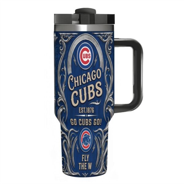 Chicago Cubs Edition Tumbler Cup