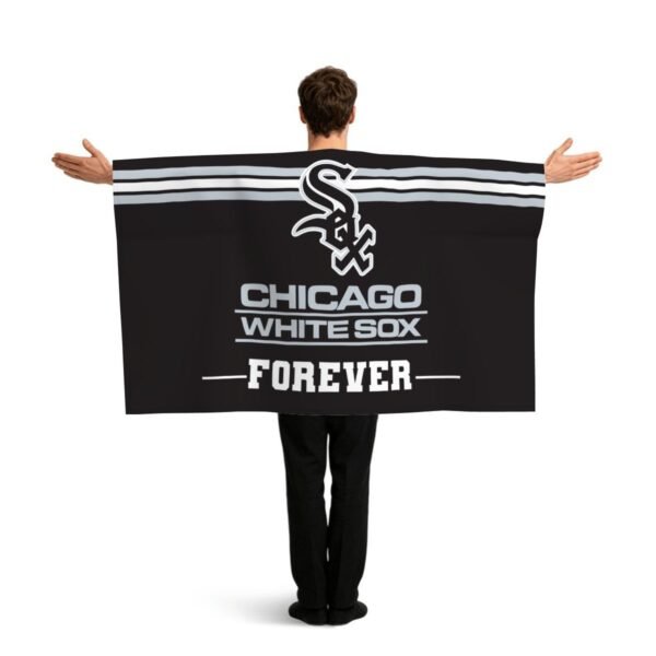 Chicago White Sox Forever Sports Flag Sleeve Cape