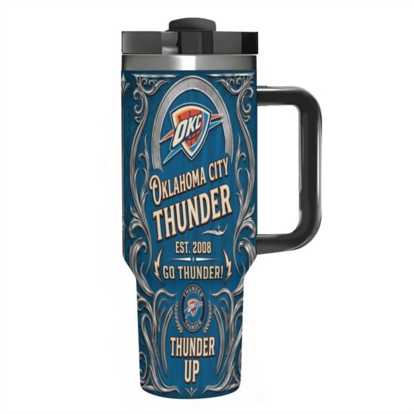 Oklahoma City Thunder Edition Tumbler Cup