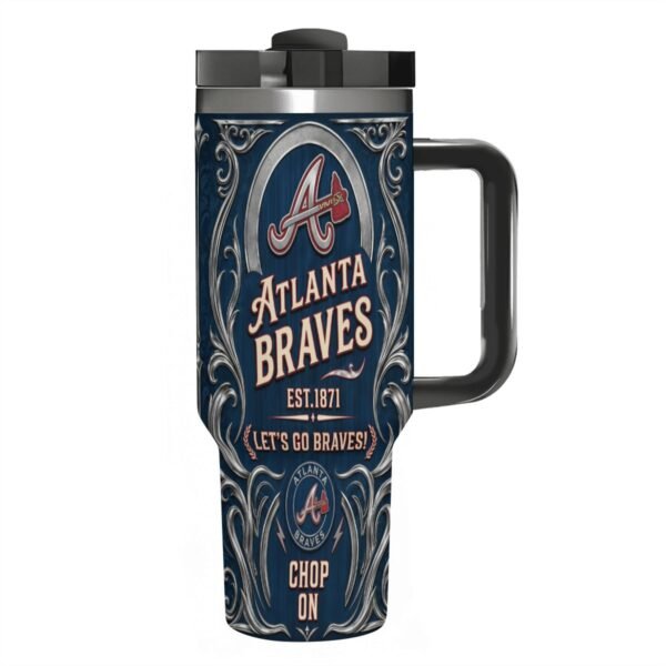 Atlanta Braves Edition Tumbler Cup