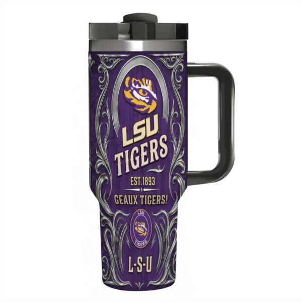 LSU Tigers Edition Tumbler Cup