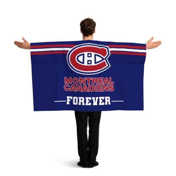 Montreal Canadiens Forever Sports Flag Sleeve Cape
