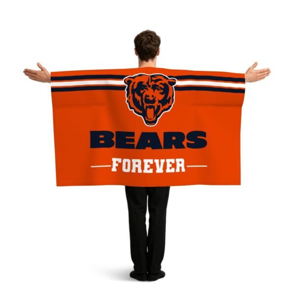 Chicago Bears Forever Sports Flag Sleeve Cape