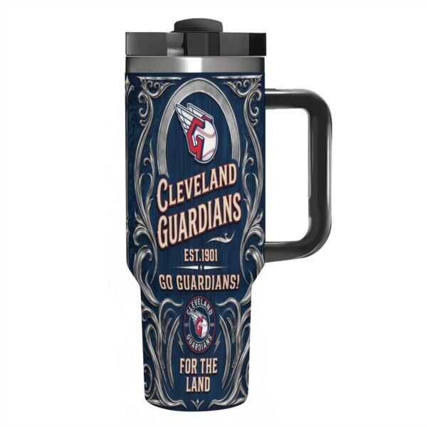 Cleveland Guardians Edition Tumbler Cup