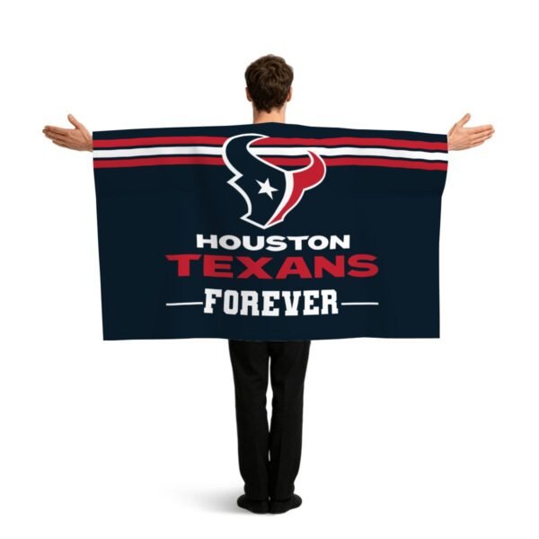 Houston Texans Forever Sports Flag Sleeve Cape